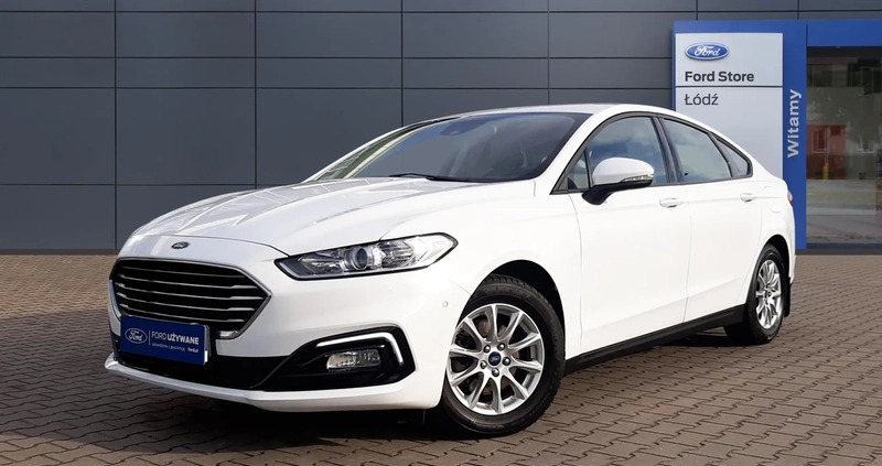 Ford Mondeo cena 92900 przebieg: 49853, rok produkcji 2021 z Dębica małe 781